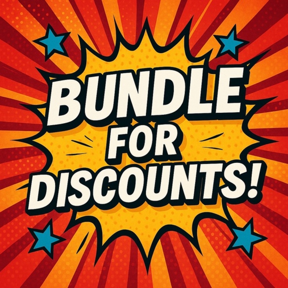 Bundle for Discounts!